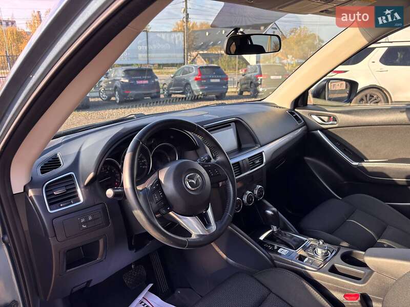 Позашляховик / Кросовер Mazda CX-5 2016 в Львові
