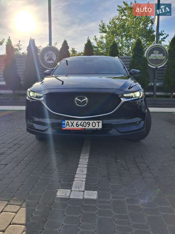 Позашляховик / Кросовер Mazda CX-5 2019 в Харкові