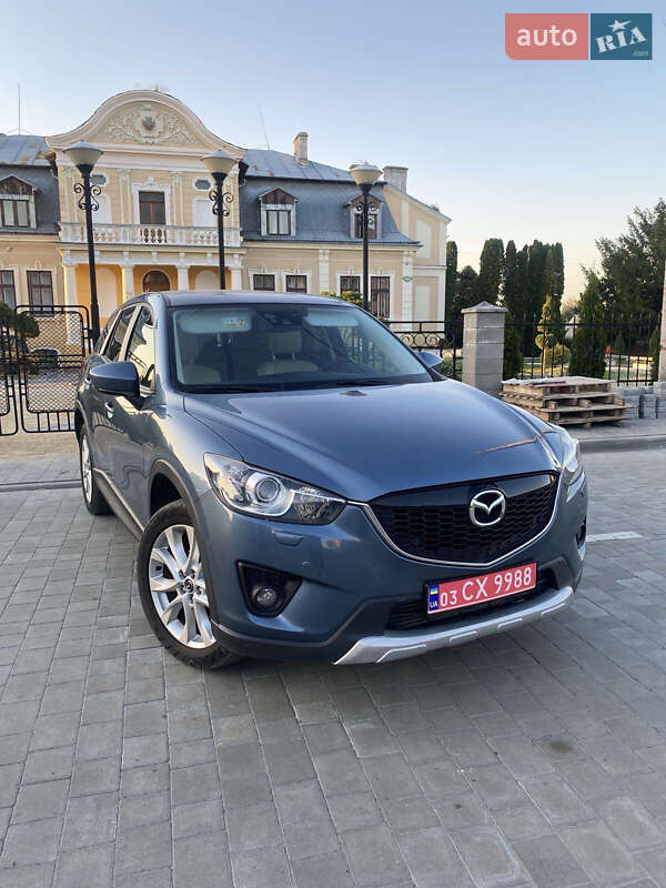 Позашляховик / Кросовер Mazda CX-5 2014 в 
