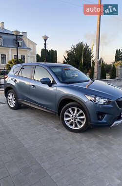 Позашляховик / Кросовер Mazda CX-5 2014 в 