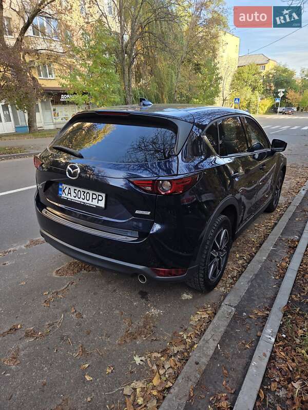 Позашляховик / Кросовер Mazda CX-5 2018 в Києві