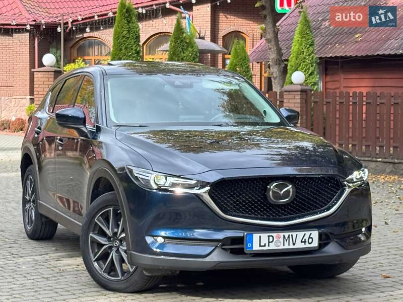 Позашляховик / Кросовер Mazda CX-5 2017 в Самборі