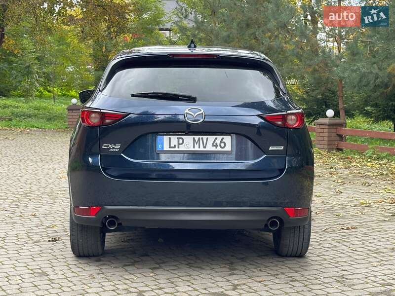 Позашляховик / Кросовер Mazda CX-5 2017 в Самборі