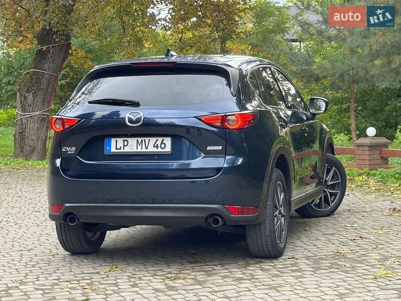 Позашляховик / Кросовер Mazda CX-5 2017 в Самборі
