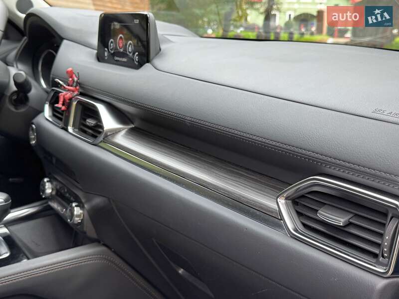 Позашляховик / Кросовер Mazda CX-5 2017 в Самборі