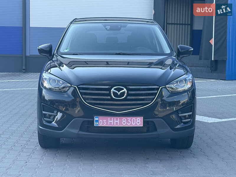 Позашляховик / Кросовер Mazda CX-5 2016 в Рівному