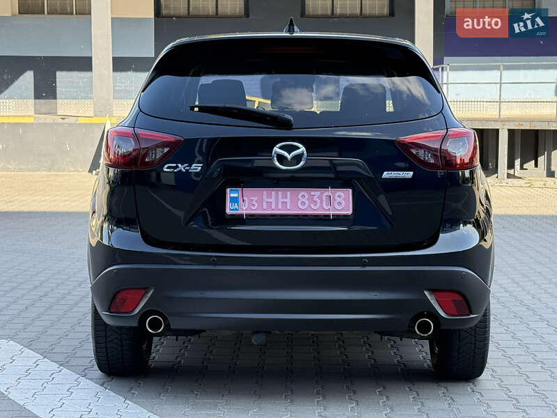 Позашляховик / Кросовер Mazda CX-5 2016 в Рівному