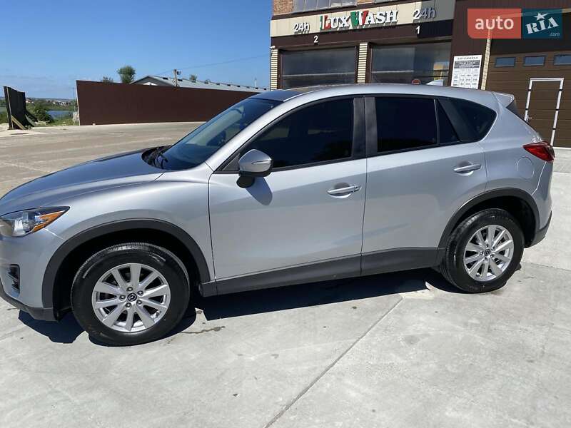 Внедорожник / Кроссовер Mazda CX-5 2016 в Львове