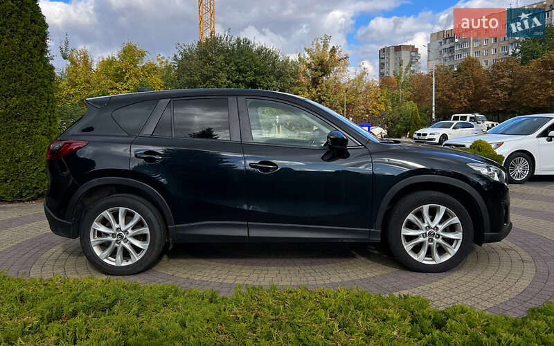Позашляховик / Кросовер Mazda CX-5 2013 в Львові