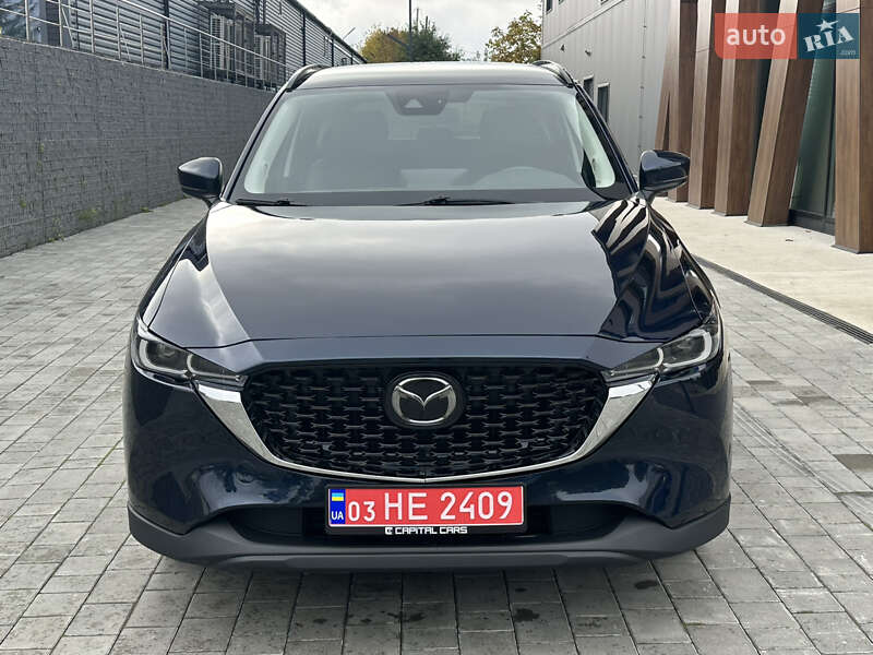 Позашляховик / Кросовер Mazda CX-5 2022 в Луцьку