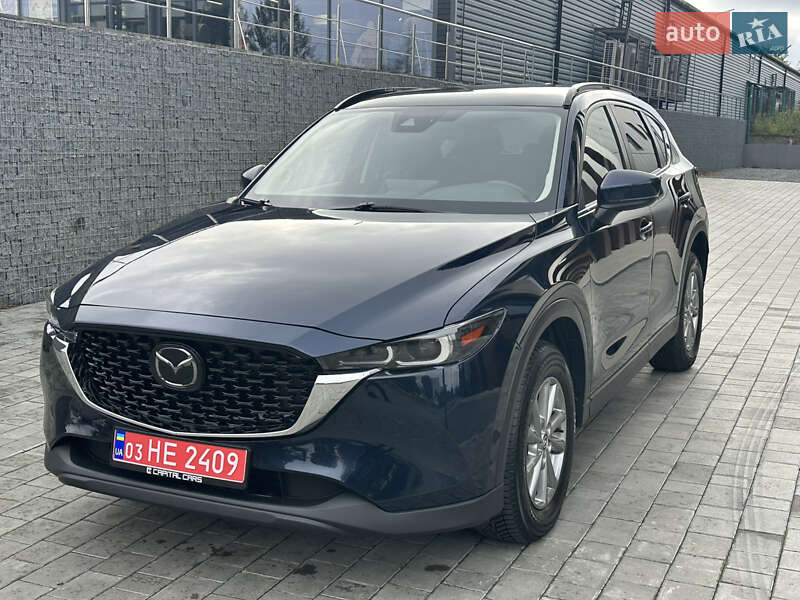 Позашляховик / Кросовер Mazda CX-5 2022 в Луцьку