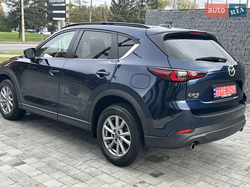 Позашляховик / Кросовер Mazda CX-5 2022 в Луцьку