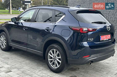 Внедорожник / Кроссовер Mazda CX-5 2022 в 