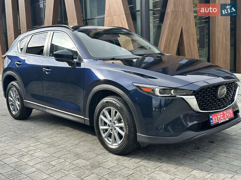 Позашляховик / Кросовер Mazda CX-5 2022 в Луцьку