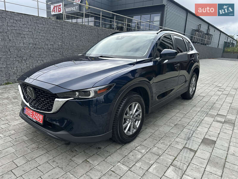 Позашляховик / Кросовер Mazda CX-5 2022 в Луцьку