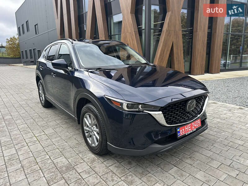 Позашляховик / Кросовер Mazda CX-5 2022 в Луцьку