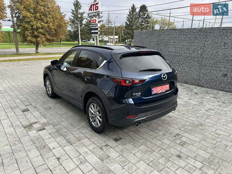 Позашляховик / Кросовер Mazda CX-5 2022 в Луцьку