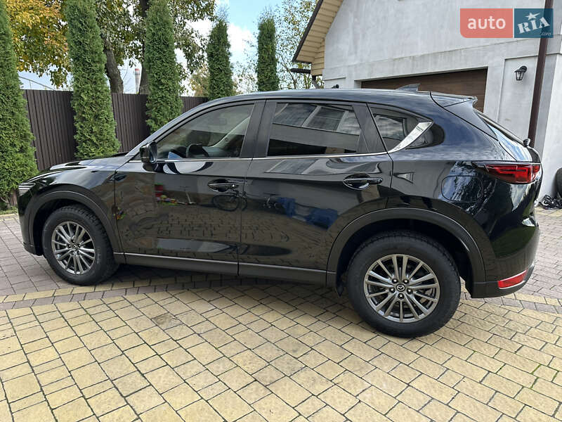 Позашляховик / Кросовер Mazda CX-5 2018 в Дубні