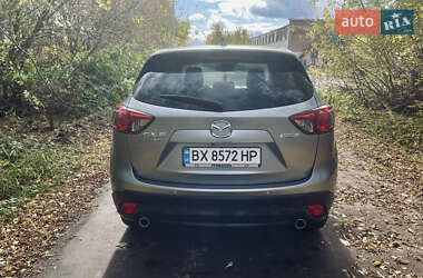 Позашляховик / Кросовер Mazda CX-5 2013 в 