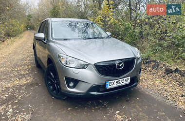 Позашляховик / Кросовер Mazda CX-5 2013 в 