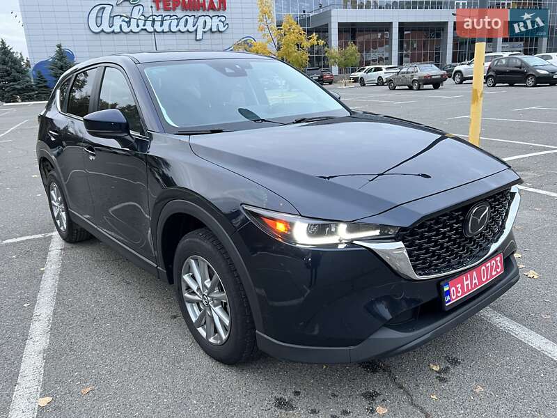 Позашляховик / Кросовер Mazda CX-5 2022 в Києві