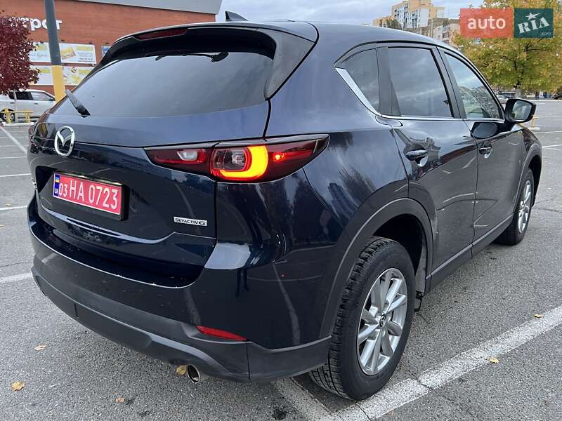 Позашляховик / Кросовер Mazda CX-5 2022 в Києві