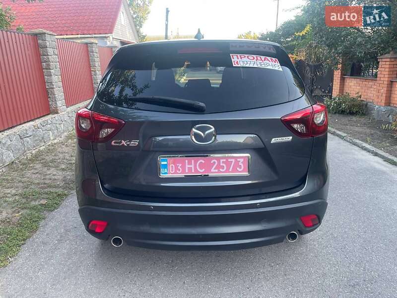 Позашляховик / Кросовер Mazda CX-5 2015 в Новоархангельську