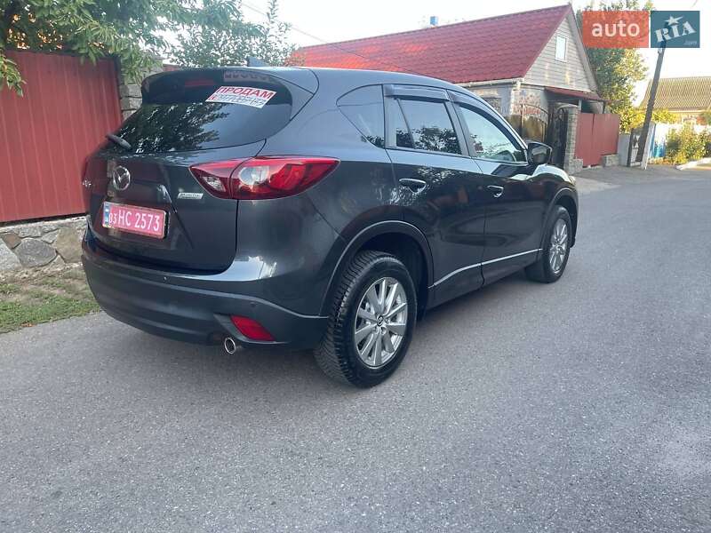 Позашляховик / Кросовер Mazda CX-5 2015 в Новоархангельську