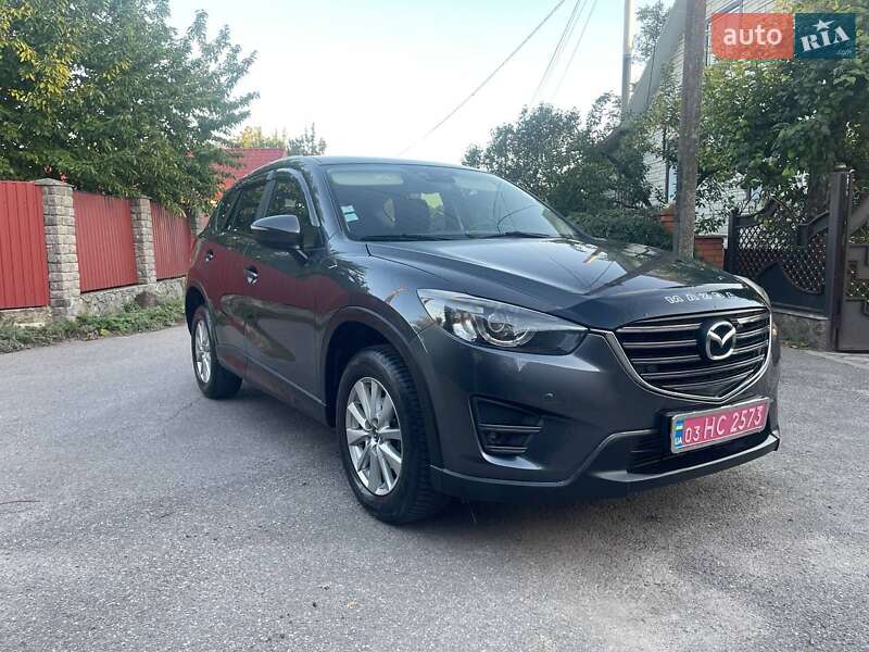 Позашляховик / Кросовер Mazda CX-5 2015 в Новоархангельську