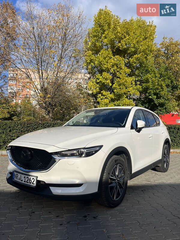 Внедорожник / Кроссовер Mazda CX-5 2017 в Черновцах фото Внедорожник / Кроссовер Mazda CX-5 2017 в Черновцах