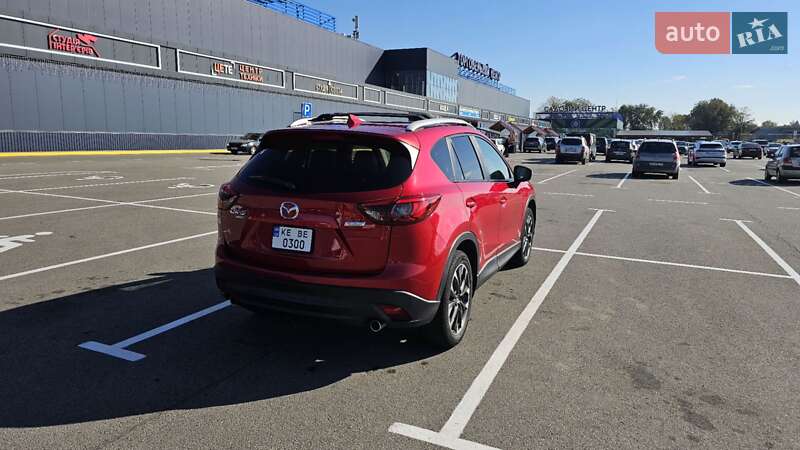 Внедорожник / Кроссовер Mazda CX-5 2015 в Днепре