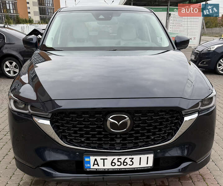 Позашляховик / Кросовер Mazda CX-5 2024 в Івано-Франківську