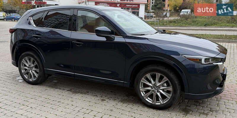 Позашляховик / Кросовер Mazda CX-5 2024 в Івано-Франківську