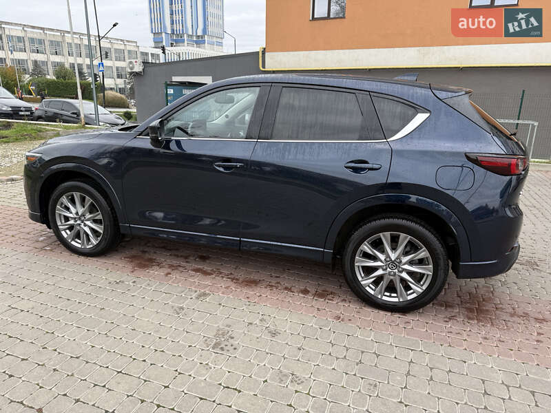 Позашляховик / Кросовер Mazda CX-5 2024 в Івано-Франківську