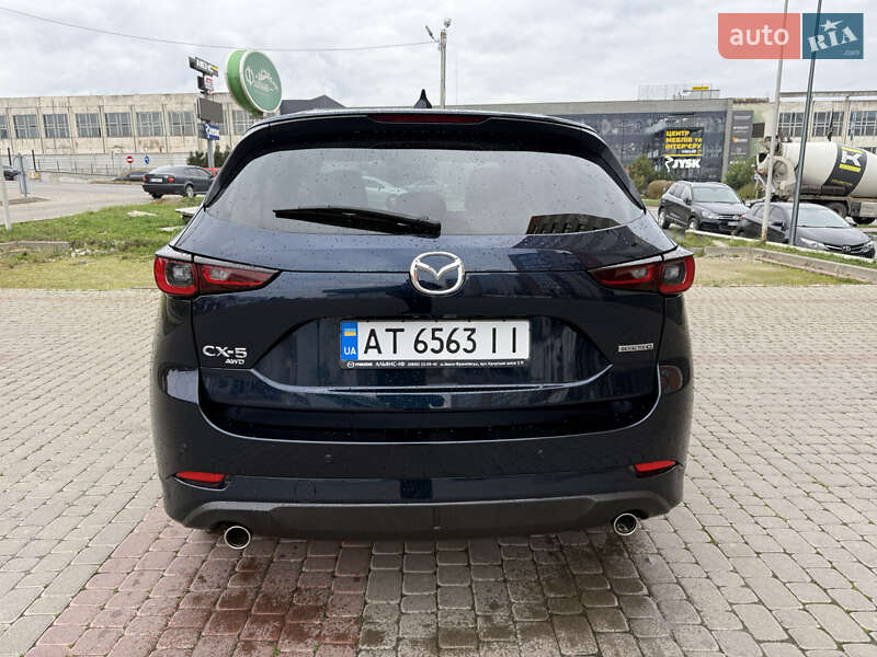 Позашляховик / Кросовер Mazda CX-5 2024 в Івано-Франківську