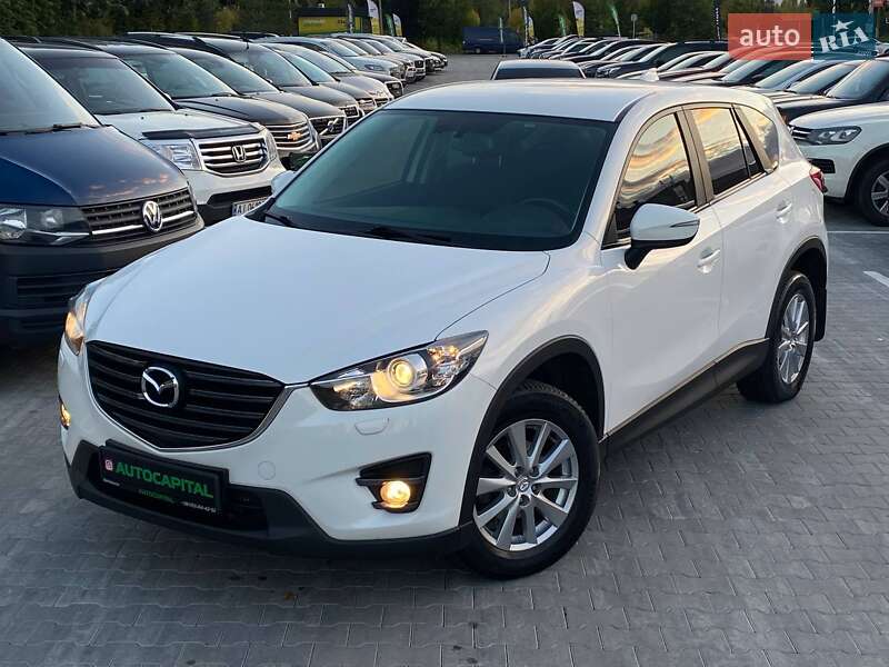 Внедорожник / Кроссовер Mazda CX-5 2015 в Киеве