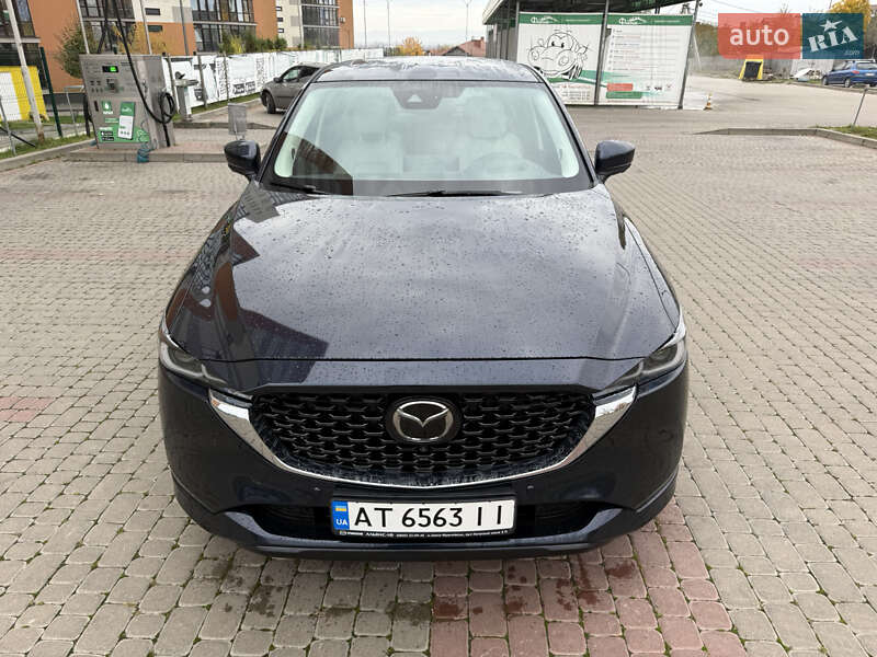 Позашляховик / Кросовер Mazda CX-5 2024 в Івано-Франківську