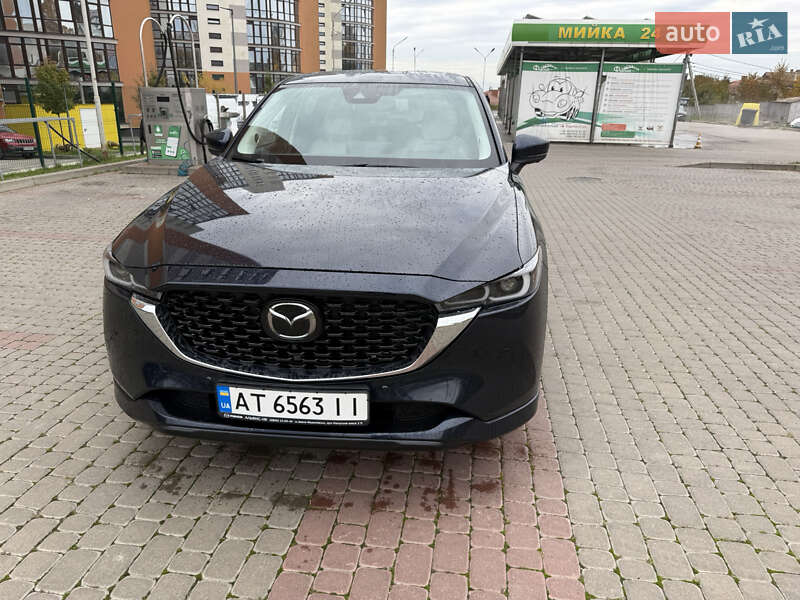 Позашляховик / Кросовер Mazda CX-5 2024 в Івано-Франківську