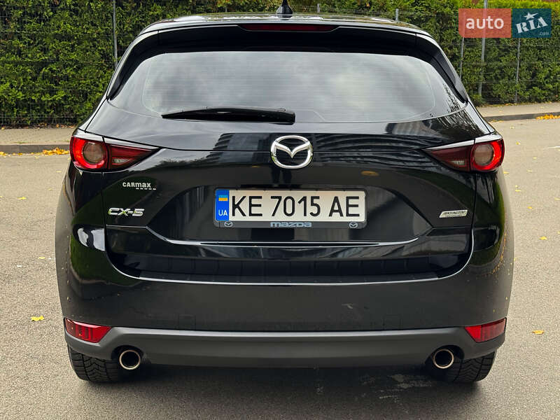 Внедорожник / Кроссовер Mazda CX-5 2018 в Киеве