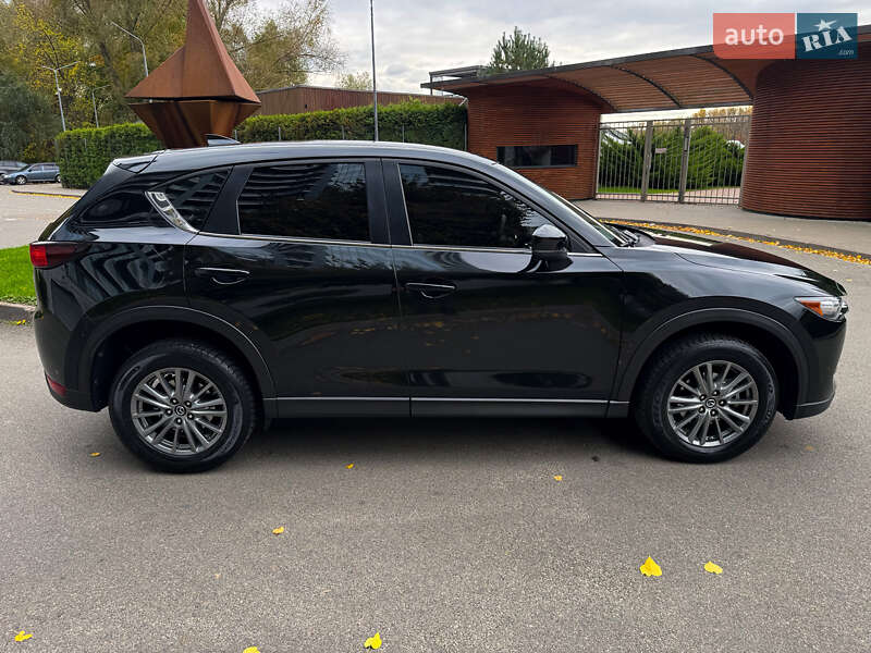 Внедорожник / Кроссовер Mazda CX-5 2018 в Киеве