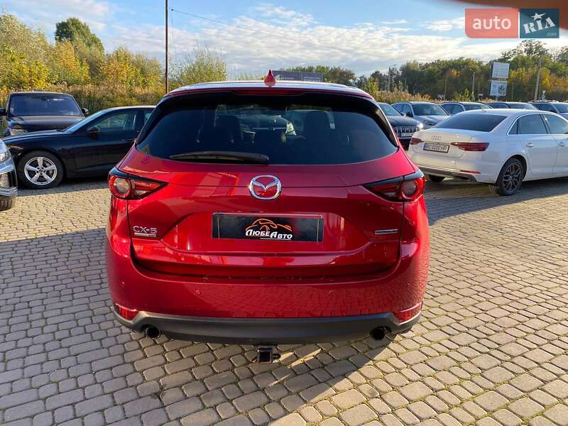 Позашляховик / Кросовер Mazda CX-5 2020 в Львові