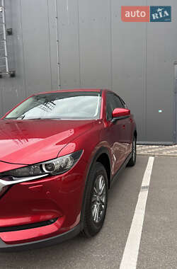 Внедорожник / Кроссовер Mazda CX-5 2018 в 