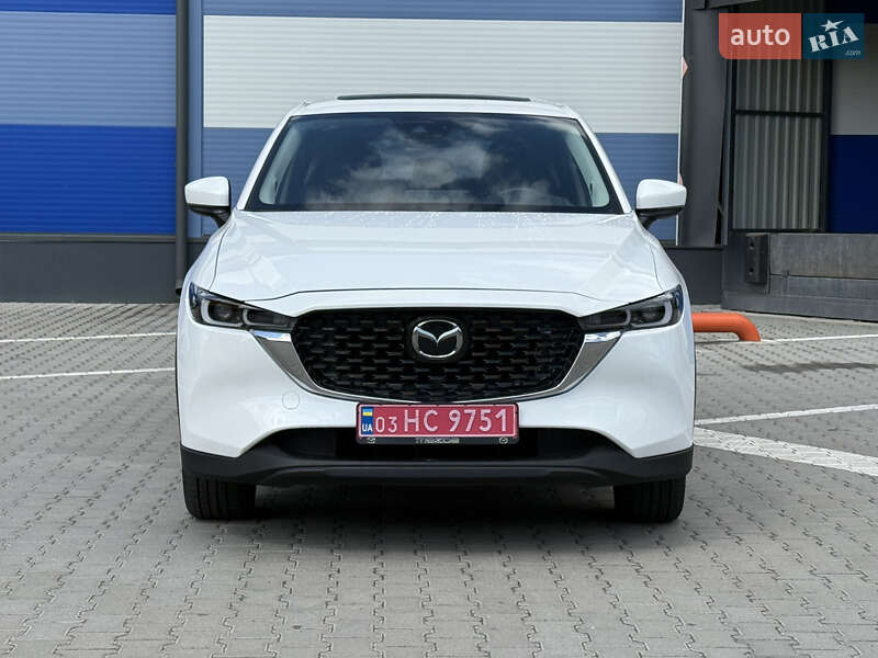Внедорожник / Кроссовер Mazda CX-5 2022 в Ровно