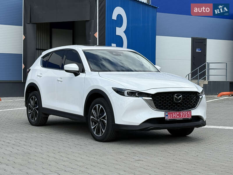Внедорожник / Кроссовер Mazda CX-5 2022 в Ровно