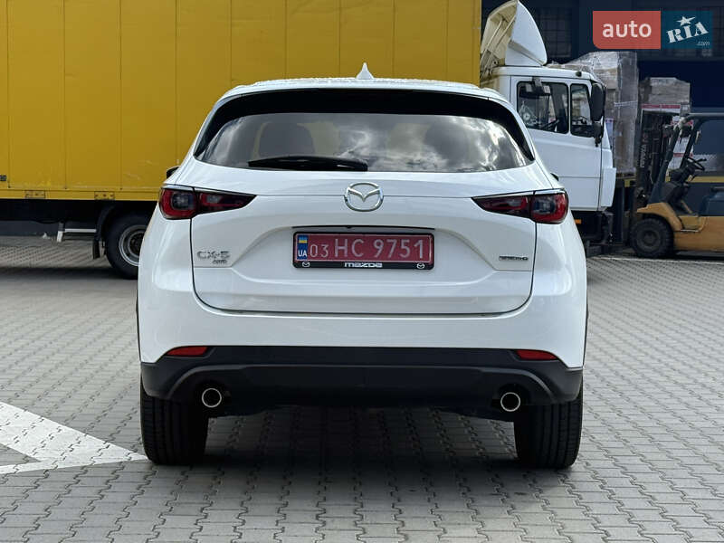 Внедорожник / Кроссовер Mazda CX-5 2022 в Ровно