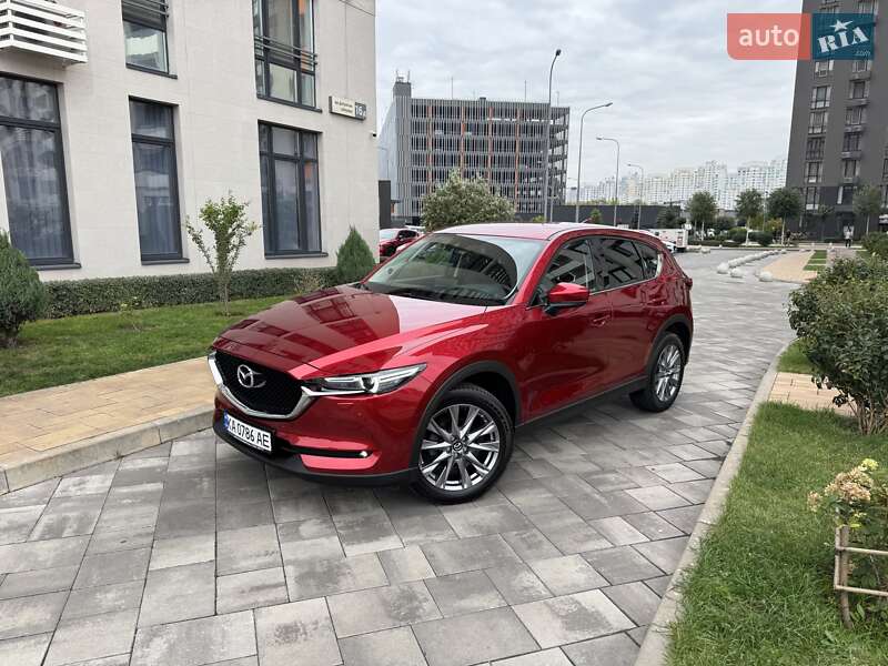Внедорожник / Кроссовер Mazda CX-5 2020 в Киеве фото 4 Внедорожник / Кроссовер Mazda CX-5 2020 в Киеве
