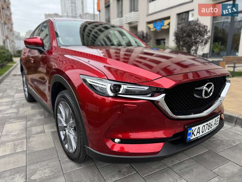 Внедорожник / Кроссовер Mazda CX-5 2020 в Киеве фото 9 Внедорожник / Кроссовер Mazda CX-5 2020 в Киеве