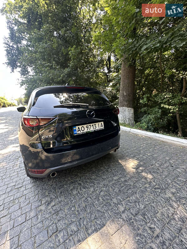 Внедорожник / Кроссовер Mazda CX-5 2020 в Черновцах
