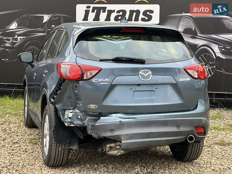 Внедорожник / Кроссовер Mazda CX-5 2016 в Стрые