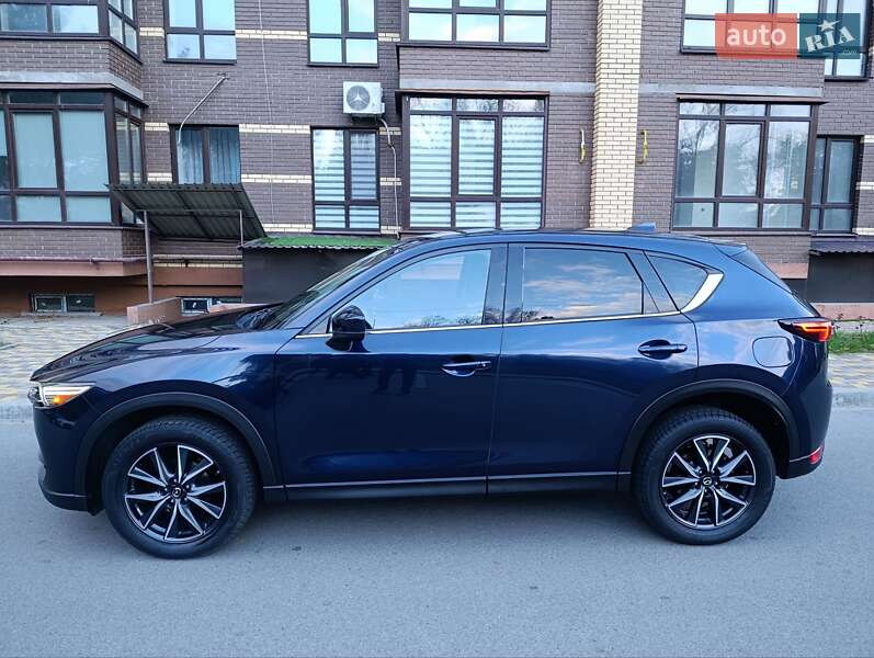 Внедорожник / Кроссовер Mazda CX-5 2017 в Чернигове